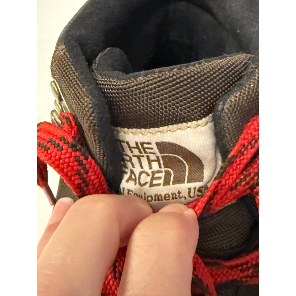 The North Face Back-to-Berkeley Brown Waterproof Hiking Boots Mens 9.5 HydroSeal